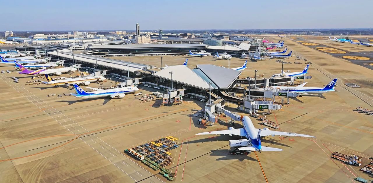 Egyptair Airlines NRT Terminal