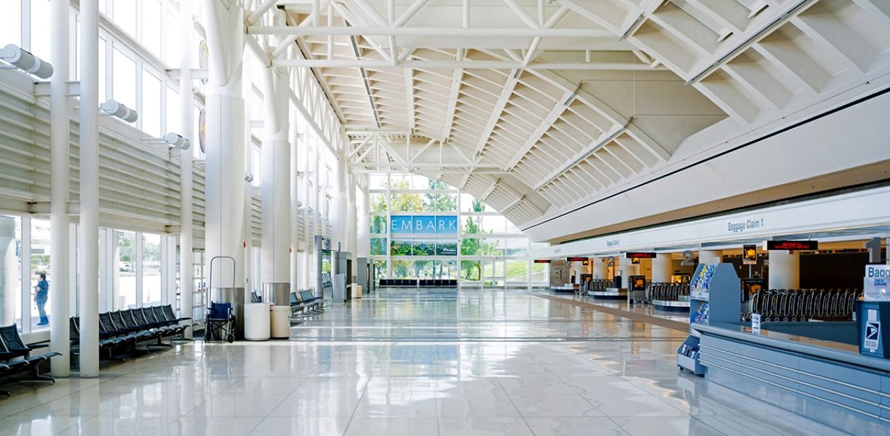 Egyptair Airlines ONT Terminal