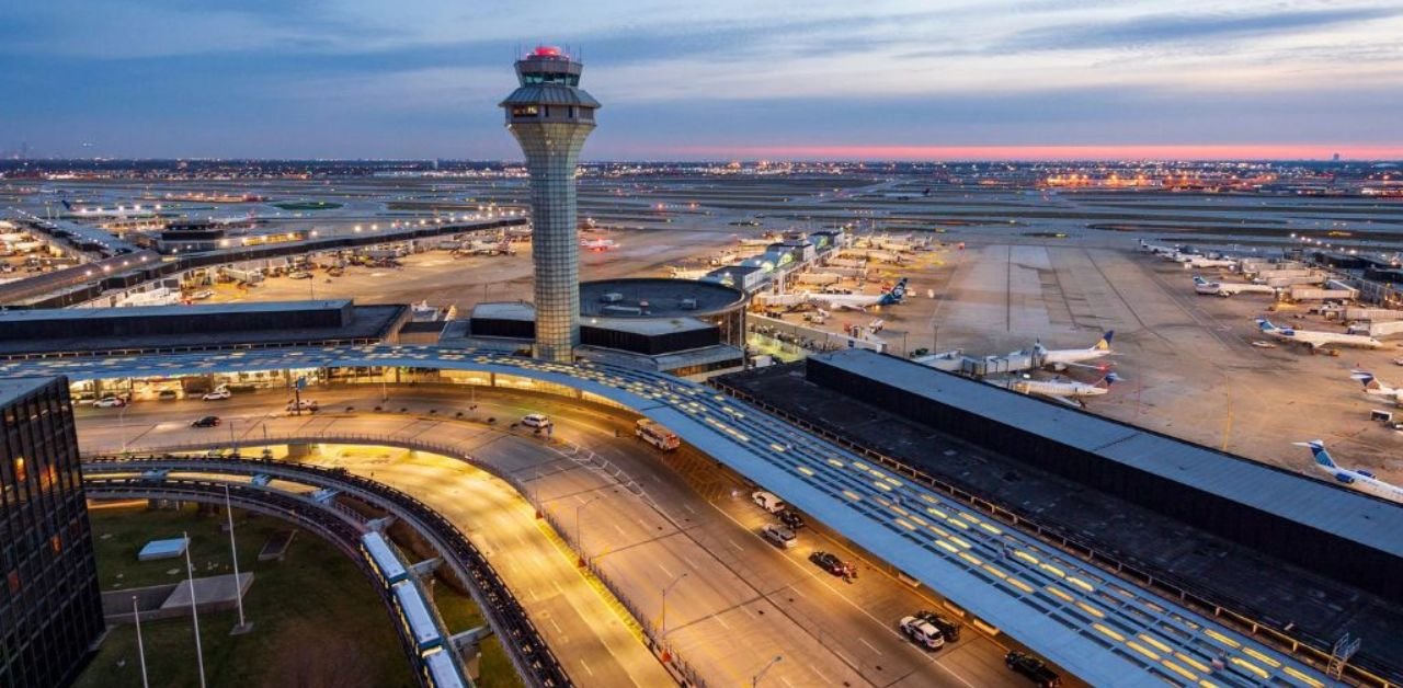 Egyptair Airlines ORD Terminal