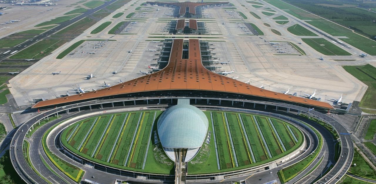Egyptair Airlines PEK Terminal