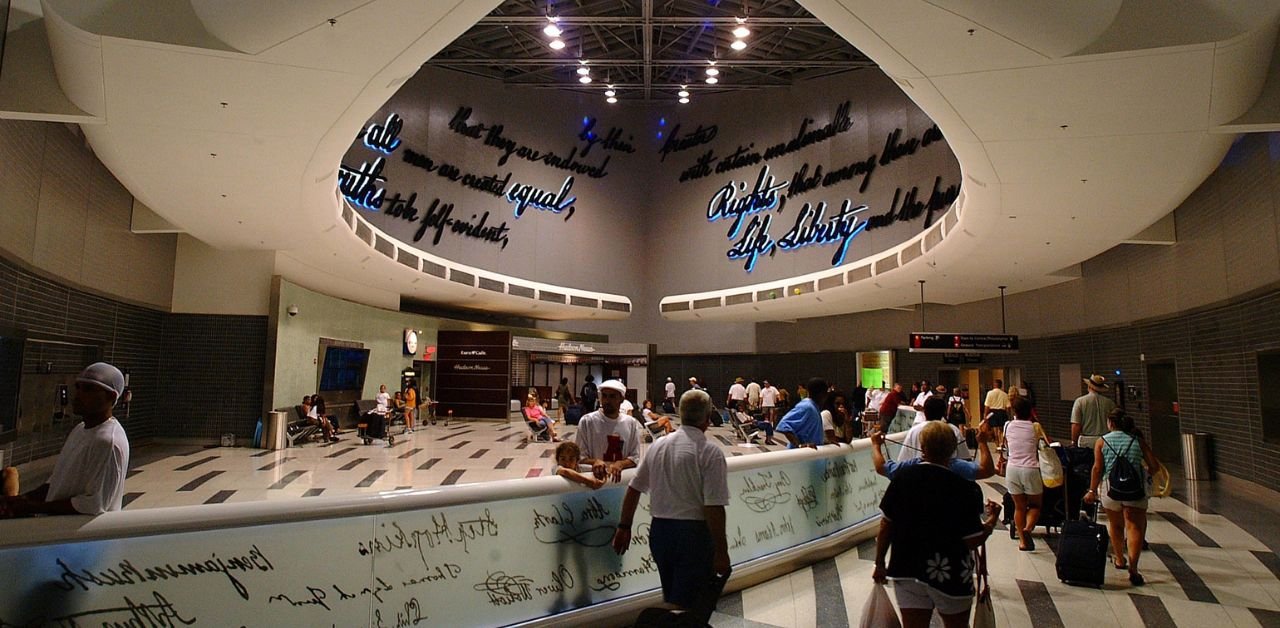 Egyptair Airlines PHL Terminal