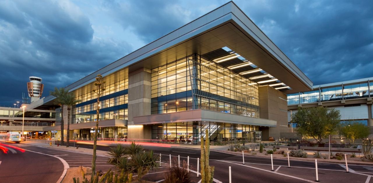Egyptair Airlines PHX Terminal