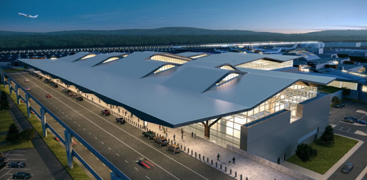 Egyptair Airlines PIT Terminal