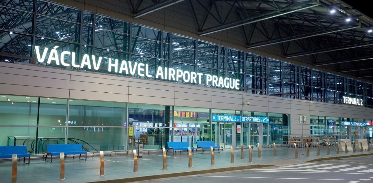 Egyptair Airlines PRG Terminal
