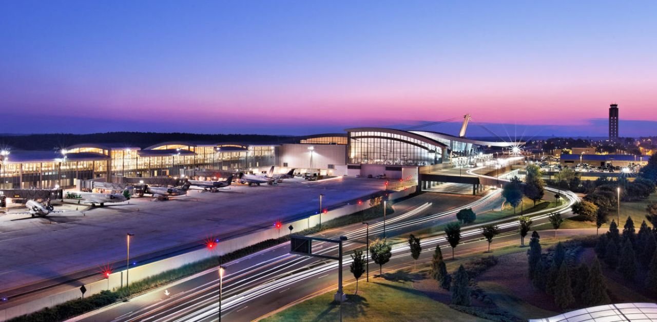 Egyptair Airlines RDU Terminal