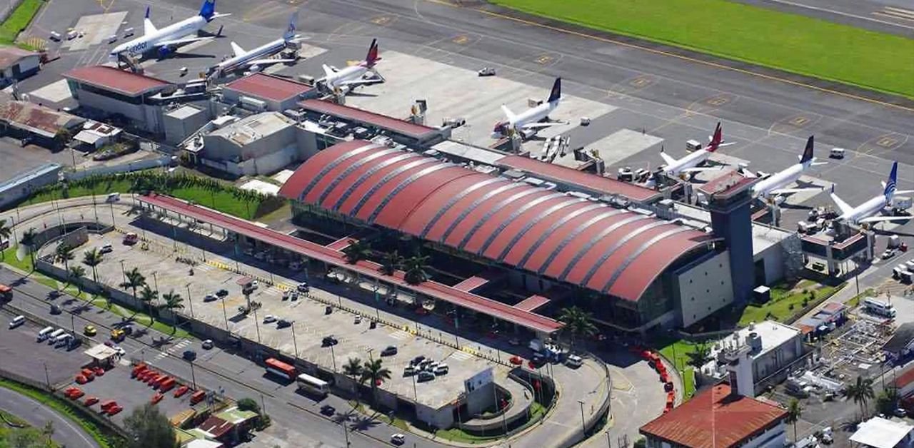 Egyptair Airlines SJO Terminal