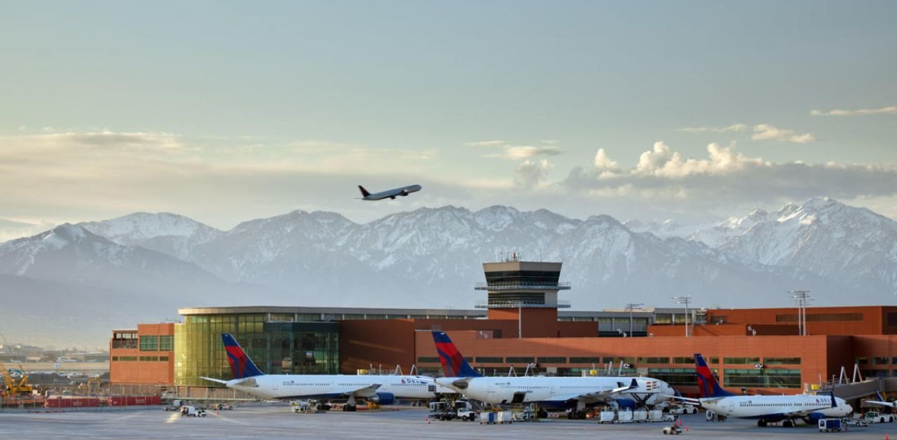Egyptair Airlines SLC Terminal