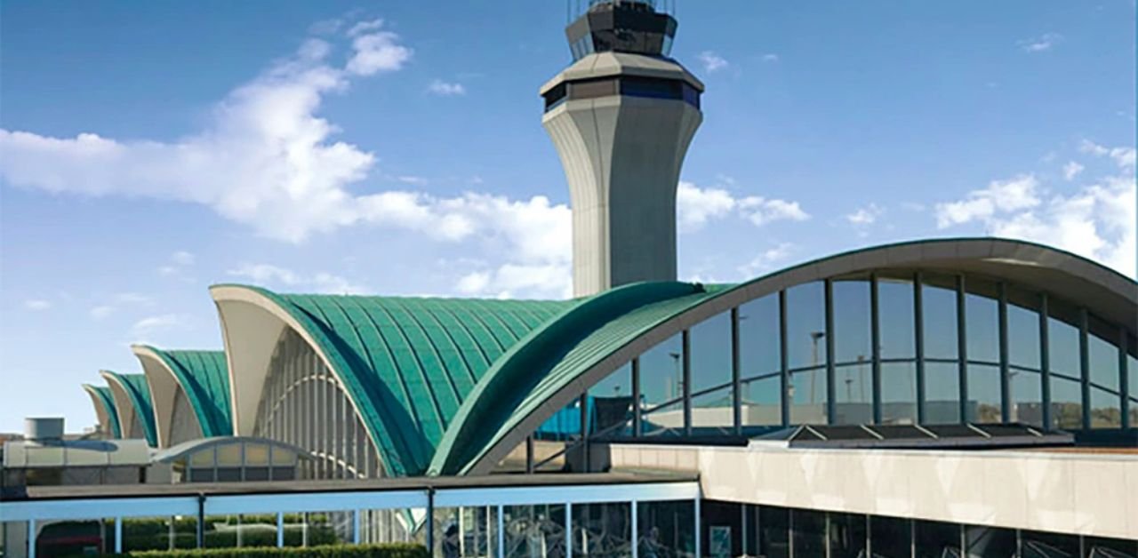 Egyptair Airlines STL Terminal