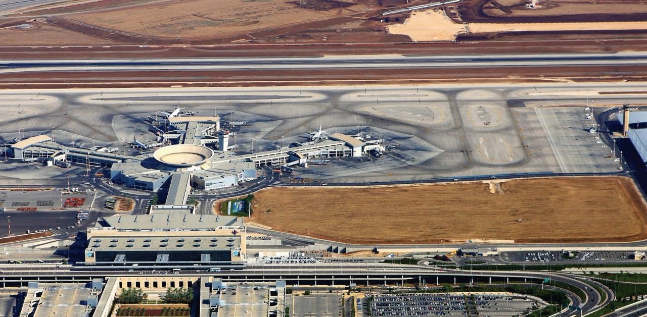 Egyptair Airlines TLV Terminal