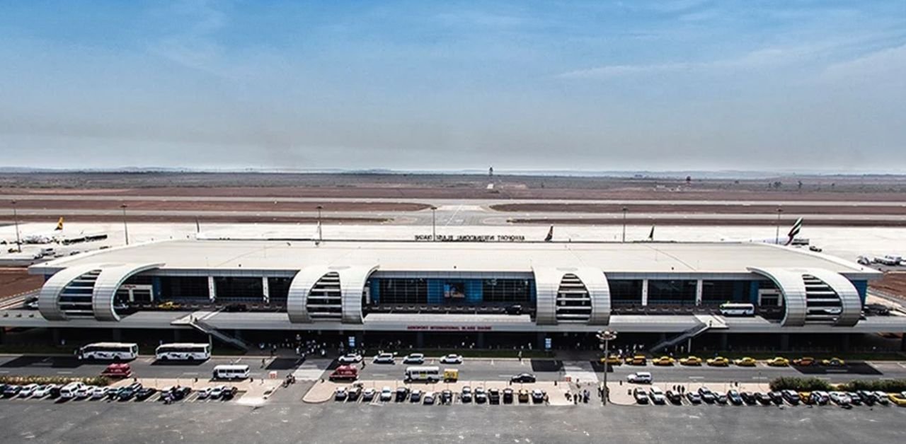 Emirates Airlines DSS Terminal
