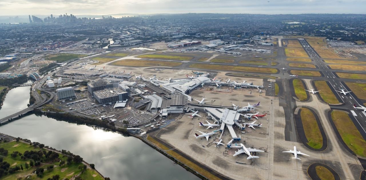 Emirates Airlines SYD Terminal