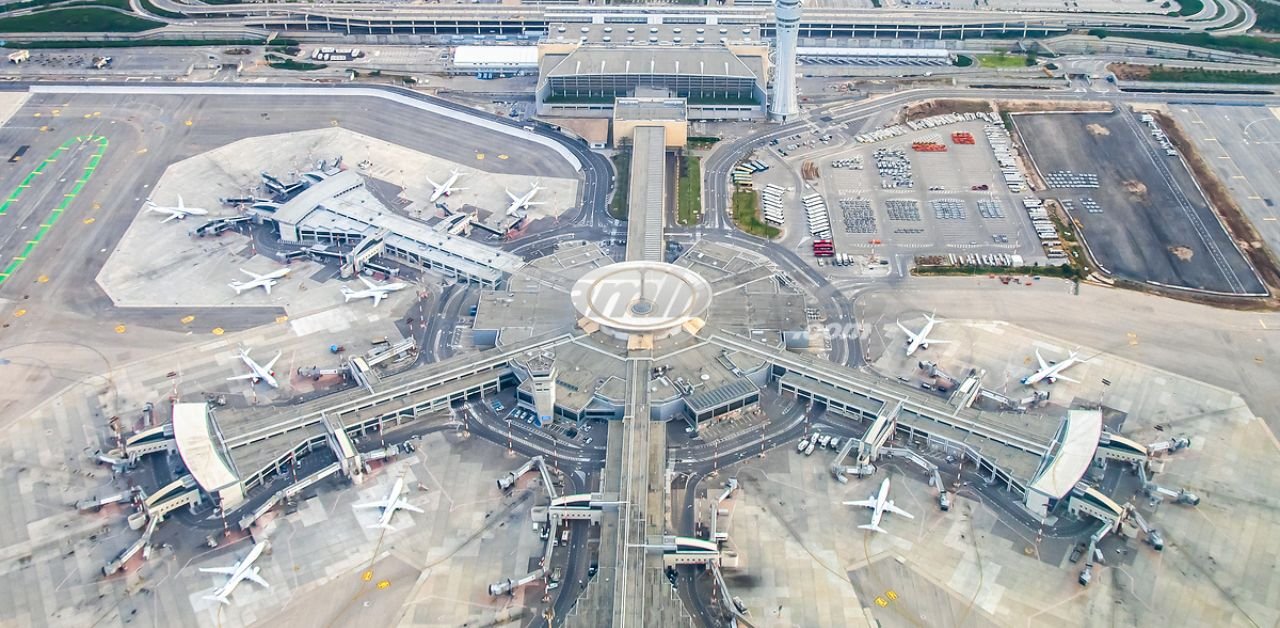 Emirates Airlines TLV Terminal