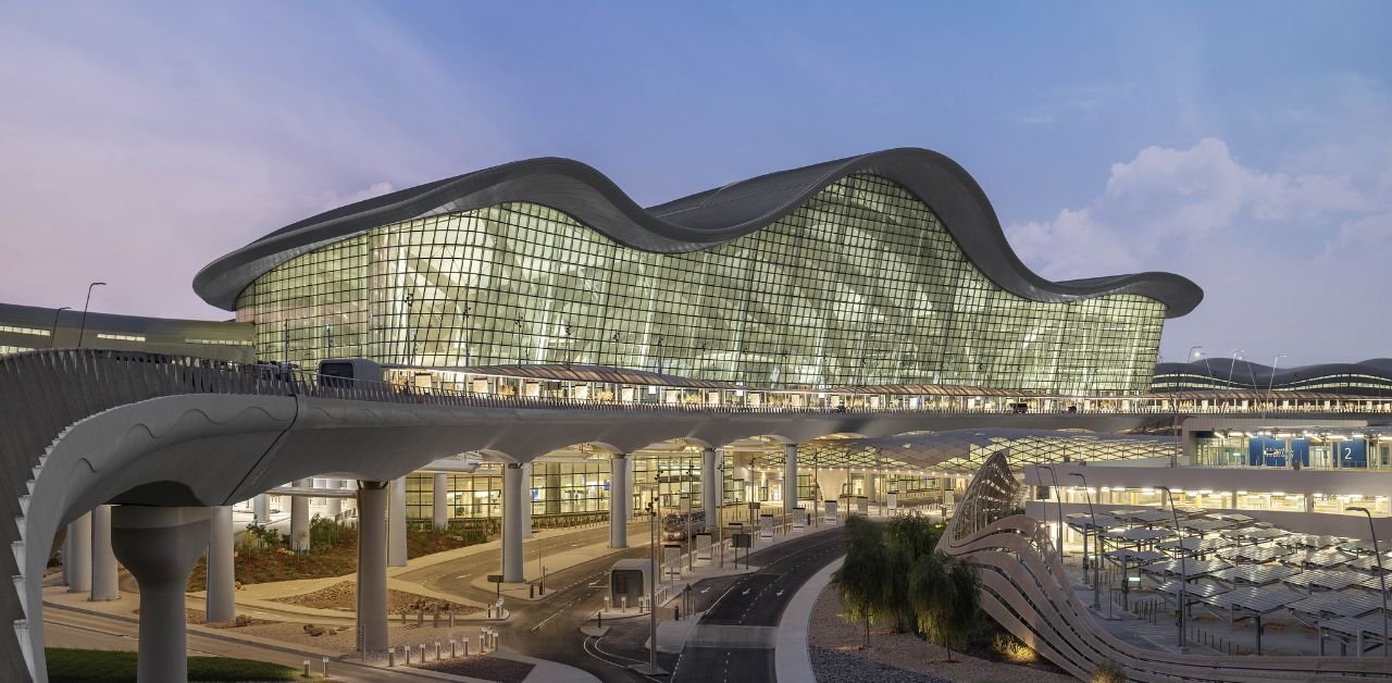Etihad Airways AUH Terminal