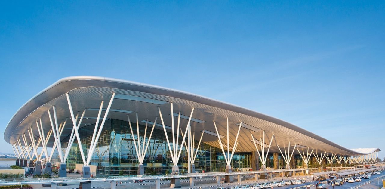 Etihad Airways BLR Terminal