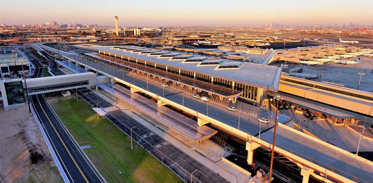Etihad Airways EWR Terminal