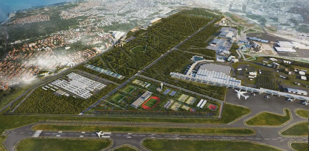Etihad Airways IST Terminal