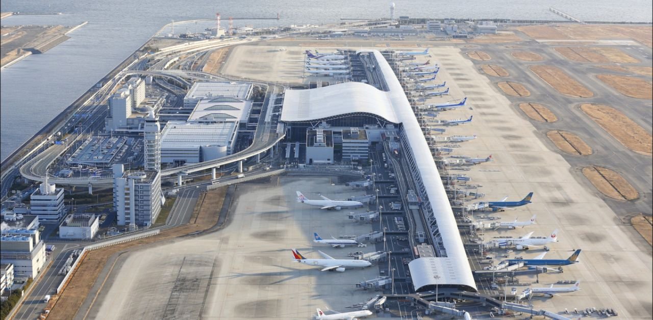 Etihad Airways KIX Terminal