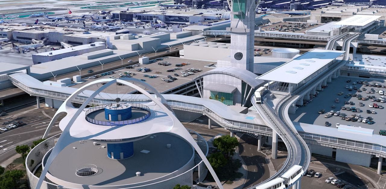 Etihad Airways LAX Terminal