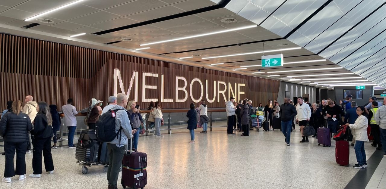 Etihad Airways MEL Terminal