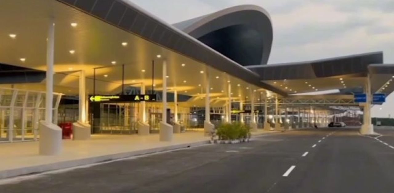 Breeze Airways UPG Terminal