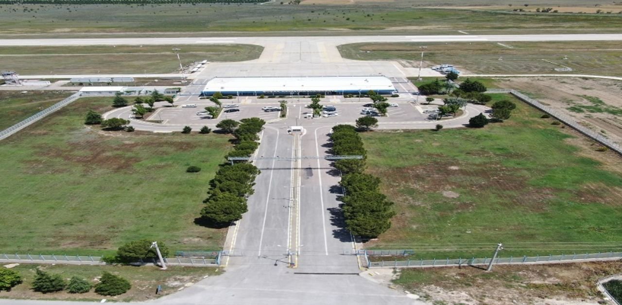Turkish Airlines USQ Terminal