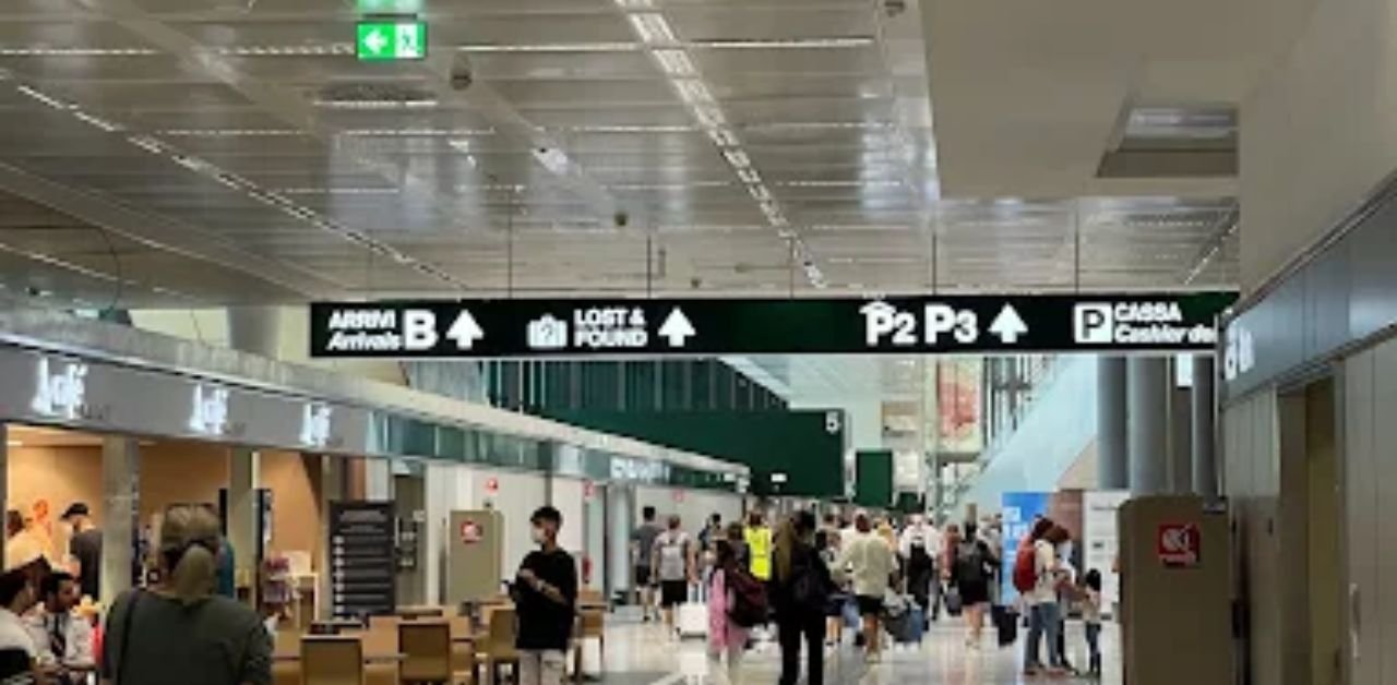Milan Bergamo Airport