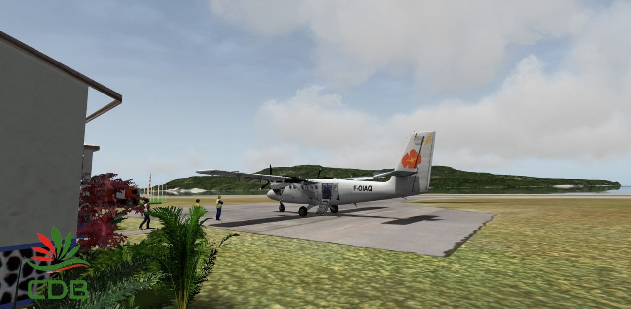 Pointe Vele Airport