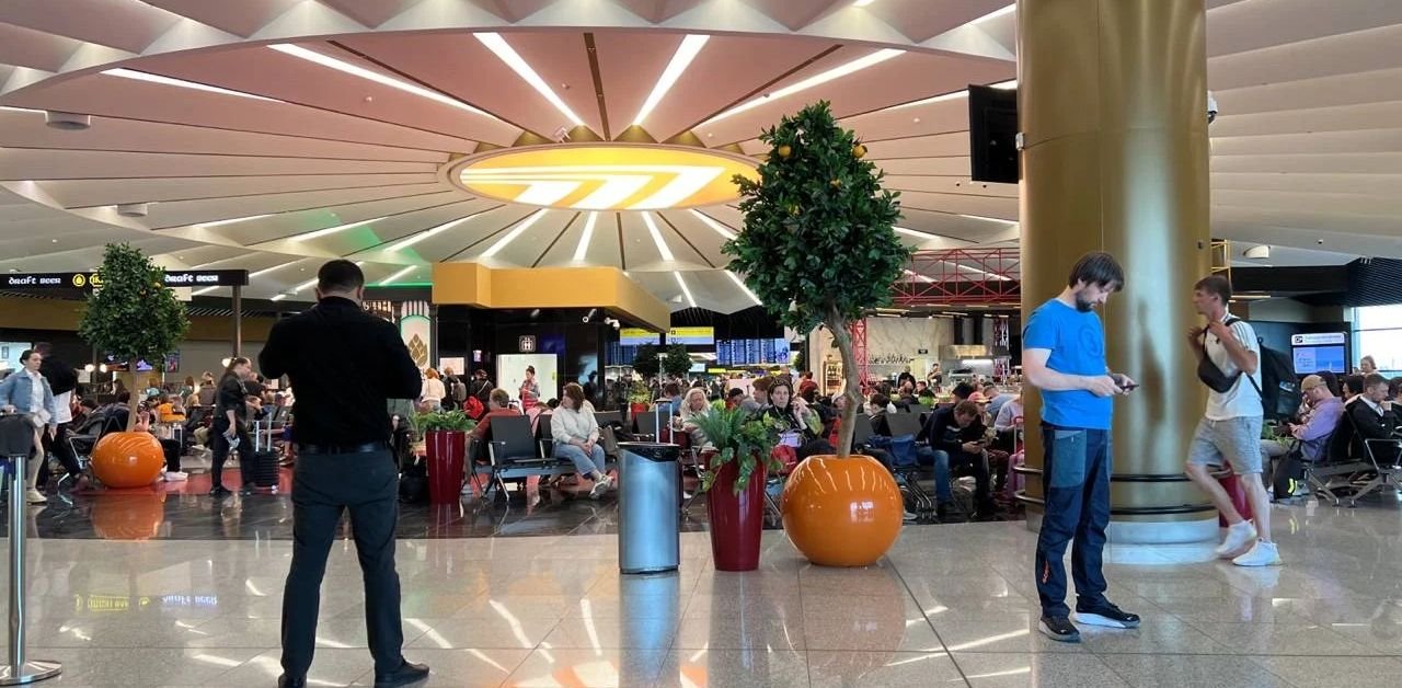 Sheremetyevo – A.S. Pushkin international airport