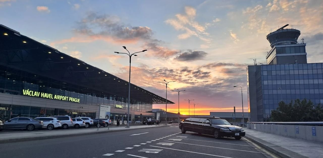 Vaclav Havel Airport Prague